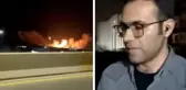 Patlama seslerinin arasında anlattı! İşte Tahran'da son durum