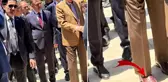 Erdoğan'ın ayakkabısıyla ilgili iddiaya İletişim Başkanlığı'ndan yalanlama