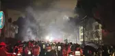 İran'ın füzeleri Hayfa'ya isabet etti! Kentten alevler yükseldi