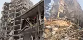 İran'ın gece boyunca vurduğu İsrail'de büyük enkaz