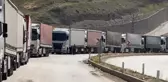 Çatışmalar nedeniyle Türkiye-İran sınır kapısında 2 kilometrelik tır kuyruğu oluştu