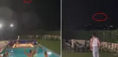 İran'dan İsrail'e atılan füzeleri tezahüratlarla izlediler