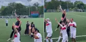 Kubilay Aka Moskova'da galip geldi! Zaferi sevgilisini omzuna alarak kutladı