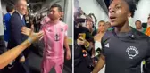 Neye uğradığını şaşırdı! Ronaldo hayranı IShowSpeed'e Messi şoku