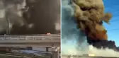 İran ve İsrail'den karşılıklı füze saldırıları! Şehirler yangın yeri