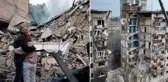 Rusya, Ukrayna'yı İHA ve füzelerle vurdu! 15 kişi öldü, 75 kişi yaralandı