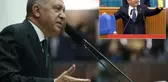 Cumhurbaşkanı Erdoğan, CHP lideri Özel'in kürsüye mazot şişesiyle çıkmasına kayıtsız kalamadı