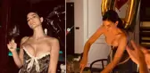 Eşref Rüya sezon finali yapıyor! Demet Özdemir'e kesilen pastanın üzerindeki not dikkat çekti