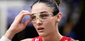 Zehra Güneş'in maç esnasında gözlük takmasının sebebi belli oldu