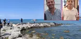 Baba ve oğlu girdikleri denizde can verdi