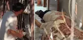 Babasına yardım için gelen ekiplere tepki gösterdi: Seni ölüme terk ediyorum
