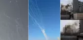 İran'ın İsrail'i vurduğu anlar canlı yayına yansıdı