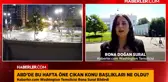 Rona Sural: Trump İran'ın nükleer üretimine dur demek istiyor