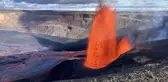 Hawaii'de Kilauea Yanardağı lav püskürtmeye devam ediyor