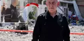 Netanyahu canlı yayında konuşurken bina çöktü