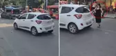 Aracını yol ortasına park edip gitti, savunması olayı gölgede bıraktı