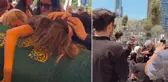 Nihal Candan'ın cenazesinden gergin anlar! Basın mensuplarına hakaret etti