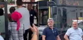 Sınava geç kalmalarına rağmen salona alındılar