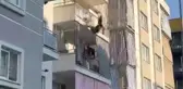 Apartmanın 3'üncü katından kendini boşluğa bırakan genç kız hayatını kaybetti