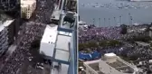 İran'a saldırı ABD'yi karıştırdı! Sokaklara döküldüler