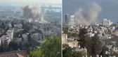 İran'dan misilleme! Hayfa ve Tel Aviv'de büyük patlamalar yaşanıyor