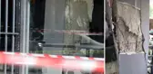 7 katlı apartmanın taşıyıcı kolonu bomba gibi patladı