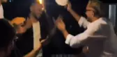 Barış Alper Yılmaz, arkadaşının kafasında tabak kırdı