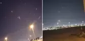 Doha'da patlama sesleri! İran, Katar'daki ABD üssüne 6 füze fırlattı