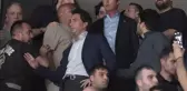 Beşiktaş Fibabanka-Fenerbahçe Beko derbisinde olay! Ali Koç hızla locaya gitti