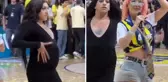 Fenerbahçe'nin şampiyonluk kutlamalarına damga vuran dansçı