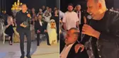 Haluk Levent'e sahnede para atılınca olanlar oldu: Gelecek yıl Ulus pavyonundayım