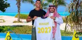Böyle sözleşme ne görüldü ne duyuldu! Ronaldo, Al-Nassr'a ortak olmuş