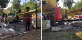 Seyhan Baraj Gölü'ne düşen yangın söndürme uçağının enkazı çıkartıldı