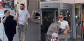 İkinci kez dede olma sevincini yaşayan Hüsnü Şenlendirici davul ve zurna eşliğinde kutlama yaptı