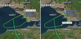 Sabiha Gökçen Havalimanı'nda sürpriz misafir! Uçak pisti pas geçti