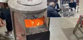 İlçeye kış geri geldi! Temmuz ayında soba yakıyorlar