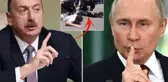 Azerbaycan ve Rusya arasında büyük kriz! Aliyev'den Putin'e misilleme geldi