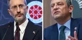 İletişim Başkanı Altun: Özgür Özel'in ifadeleri toplumsal barışı zedeleyen ciddi bir sorumsuzluktur
