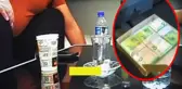 Başkan yardımcısının baklava kutusundaki 110 bin Euro'luk rüşveti aldığı anlar kamerada
