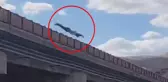 Arkadaşlarıyla iddialaşıp köprüden Kızılırmak’a atlayan genç kayboldu
