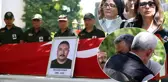Yangın şehidi İbrahim Demir için tören! Gözyaşları sel oldu