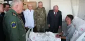 Milli Savunma Bakanı Güler, metan gazından zehirlenen askerleri hastanede ziyaret etti