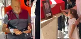 Şehit cenazesinde yürek burkan anlar! Biri babasına biri evladına veda etti