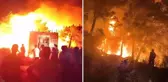Hatay'da ormanlık alanda yangın çıktı