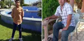 Devrildikten sonra alev alan tırda baba ve oğlu can verdi
