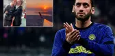 Hakan Çalhanoğlu'nun babasının heyecanlandıran paylaşımı: Geliyoruz