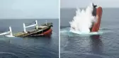 Yemen'deki Husiler, 2 büyük kargo gemisini batırdı ve mürettebatı Kaçırdı