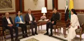 DEM Parti heyeti, IKBY Başkanı Neçirvan Barzani'yi ziyaret etti