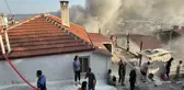 Muğla'da çıkan yangın nedeniyle 2 kişi hastanelik oldu