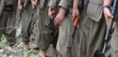 PKK'lı teröristler silahlarını içinde ateş yanan kazana atacak